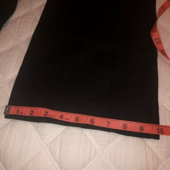 Wide Leg Linen Trousers - Picture 5 of 7